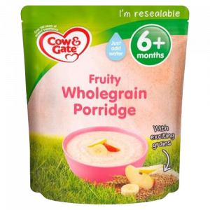 Cow&Gate Fruity Wholegrain Porridge (from 6 m+)-125gm