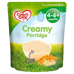 Cow&Gate Creamy Porridge (from 4-6 m+)-125 gm