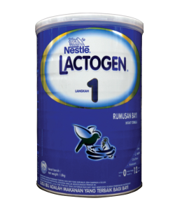 Nestlé LACTOGEN 1 Infant Formula (0-12 m) - TIN (1.8 kg)