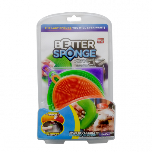 Better Sponge - 3 Pcs Pack