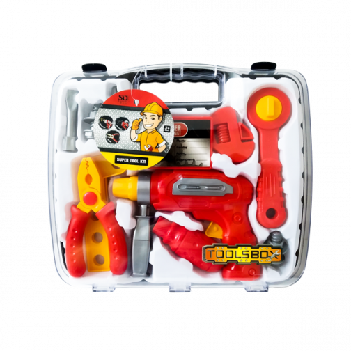 Super Tool Set - Tools Box