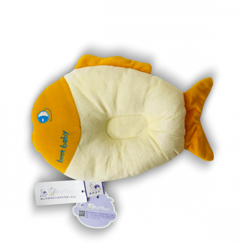 Best Baby Pillow - Orange Fish