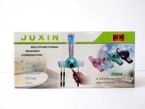Juxin Toothpaste & Toothbrush Storage Rack