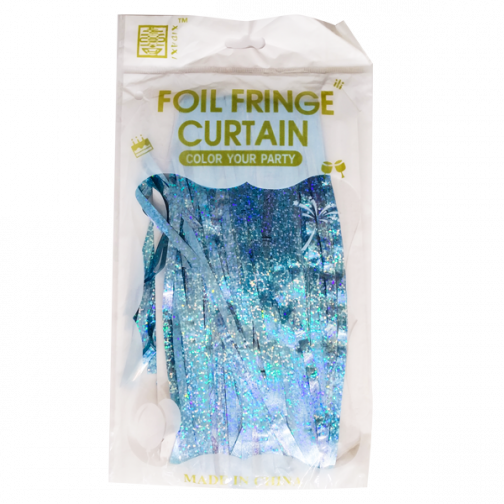 Foil Fringe Curtain - Paste