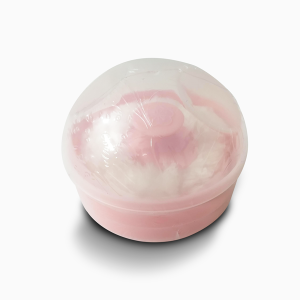 Baby Powder Box with Puff - Pink