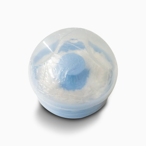 Baby Powder Box with Puff - Blue