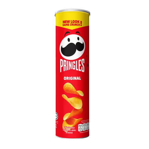 Pringles Original Potato Chips 147g