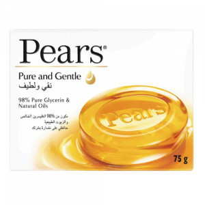 Pears Pure and Gentle Soap Glycerin & Natural Oils 75gm