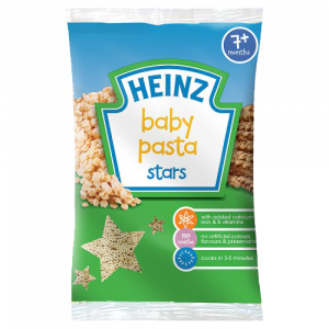 Heinz Baby Pasta Stars (7 m+) - 250gm