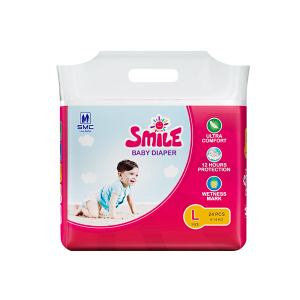 SMC Smile Baby Diaper Belt L 24 (8-14 kg)