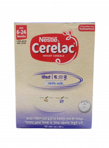 Nestle Cerelac Stage 1 Wheat With Milk (6 m+) - BIB (400 gm)