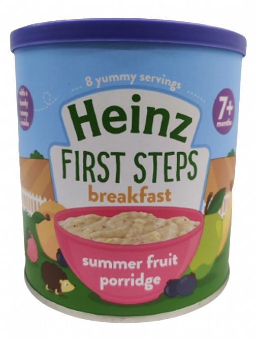 Heinz Breakfast Summer Fruit Porridge (7 m+) - 240gm
