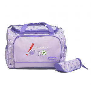 Diaper Bag - Baby Kingdom Purple