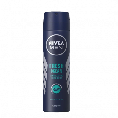 NIVEA MEN Body Spray Fresh Ocean 150ml