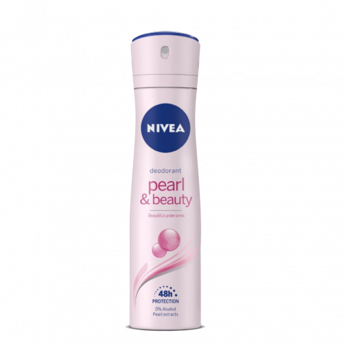 NIVEA Female Body Spray Pearl & Beauty 150ml