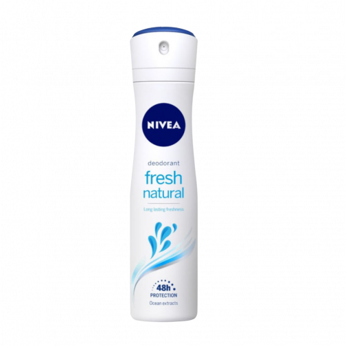 How To Use- Step 1 - Hold the can 15cm away from the underarms. Step 2 - Spray directly on the underarm skin - do not spray on broken/irritated skin. Do not spray on clothes. Step 3 - Allow it to dry completely. Step 4 - Stay fresh all day long.