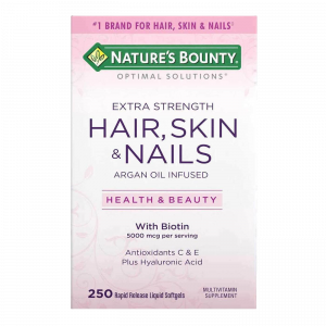 Nature's Bounty Extra Strength Hair, Skin & Nails (250 Softgels)