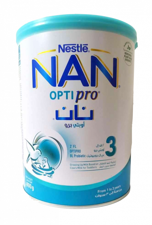Nestle NAN Optipro 3 800gm (Dubai)