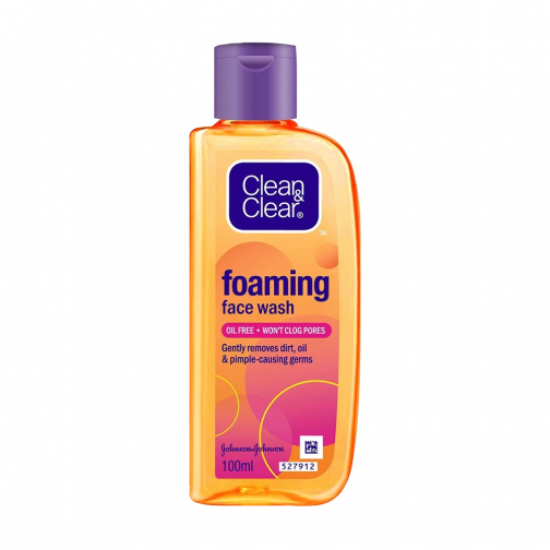 Clean & Clear Foaming Facewash for Oily Skin 100ml