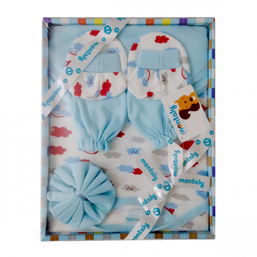 Montaly 5 Pieces Gift Set (Sky)