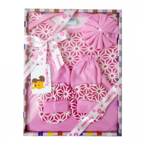 Montaly 5 Pieces Gift Set (Pink)