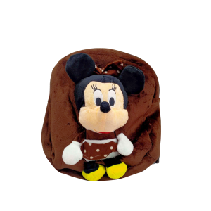 Baby Mickey Mouse Backpack - Brown (BG009)