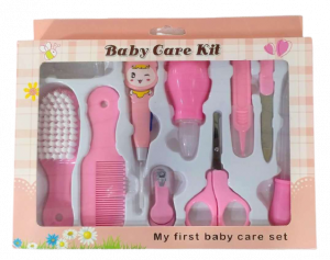 Baby Care Kit 10 Pcs - Pink (TKS016)