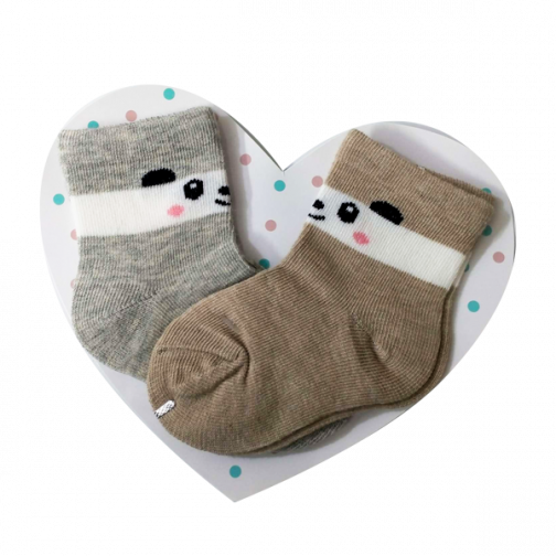 Homesun Baby 2 Pair Socks Set (1-2 years) - Pikachu (Random Color)