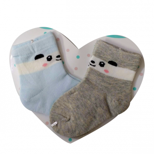 Homesun Baby 2 Pair Socks Set (1-2 years) - Pikachu (Random Color)