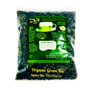 Organic Green Tea - 500gm (250gm*2)- ST001