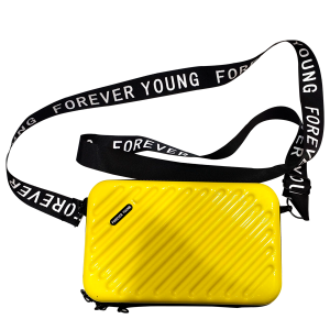 Forever Young Purse Bag - Yellow (HD019)