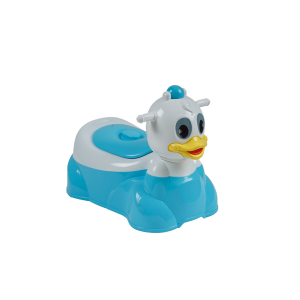 Baby Duck Potty - Blue (TKS012)