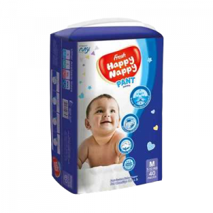 Fresh Happy Nappy Pant Diaper M 40 (7- 12 kg)