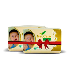 NeoCare Baby Diaper Pant M 36 (7-10 kg) – Combo 2 Pcs