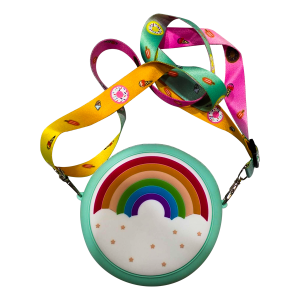 Rainbow Purse Bag - (HD022)
