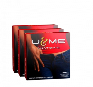 U&ME Anatomic (Condom) - 3 Pack Combo