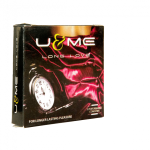 U&ME Long Love (Condom)