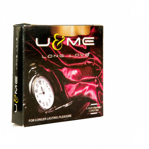 U&ME Long Love (Condom)