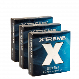 Xtreme Ultra Thin (Condom) - 3 pack combo