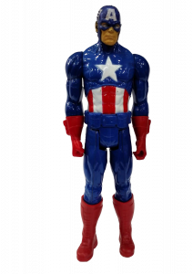 Captain America Action Figure - 12 inch