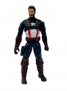 Captain America Action Figure - 6 inch