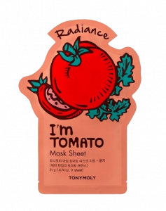 Tonymoly I'm Tomato Mask Sheet Radiance - 3 pcs (FSC009)