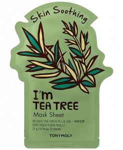 Tonymoly I'm Tea Tree Mask Sheet Skin Soothing - 3 pcs (FSC010)