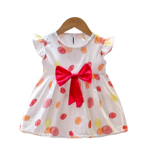 Baby Girl Cotton Dress LD - AS002