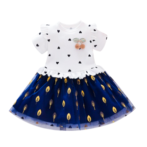 Baby Girl Cotton Dress LD - AS004