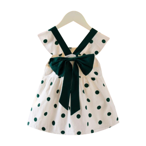 Baby Girl Cotton Dress LD - AS006