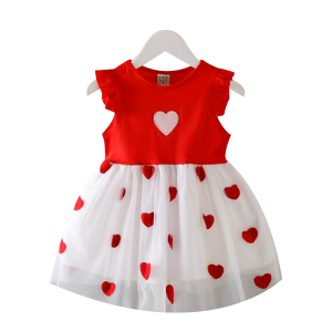 Baby Girl Cotton Dress LD - AS009