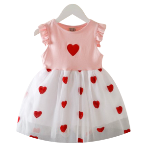 Baby Girl Cotton Dress LD - AS010