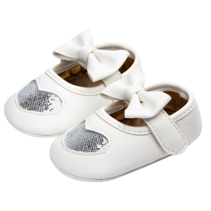 Baby Shoe White LD - AS039