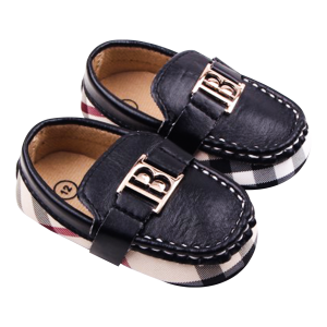 Baby Shoe Black LD - AS053